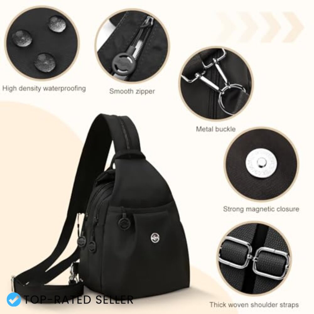 Waterproof Convertible Backpack Multifunctional C… - image 2